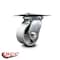 Service Caster 4 Inch Heavy Duty Top Plate Semi Steel Swivel Caster with Roller Bearing SCC SCC-35S420-SSR - alternate 3